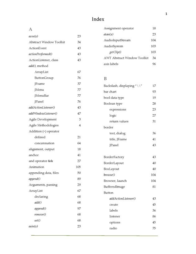 Java Programming: Basics to Advanced Concepts Advanced Programming Workshop - Page 1